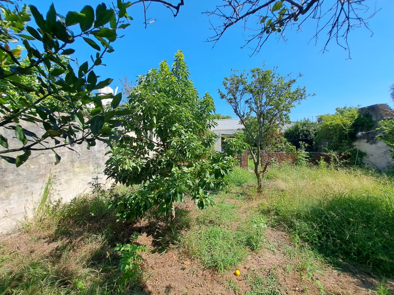CASA CON GRAN PATIO VERDE 