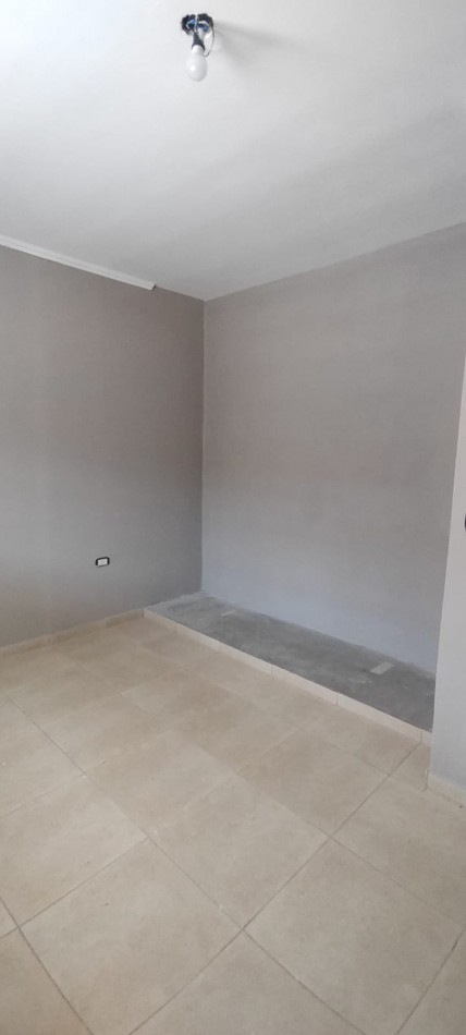 Departamento a estrenar en Sargento Cabral contrafrente