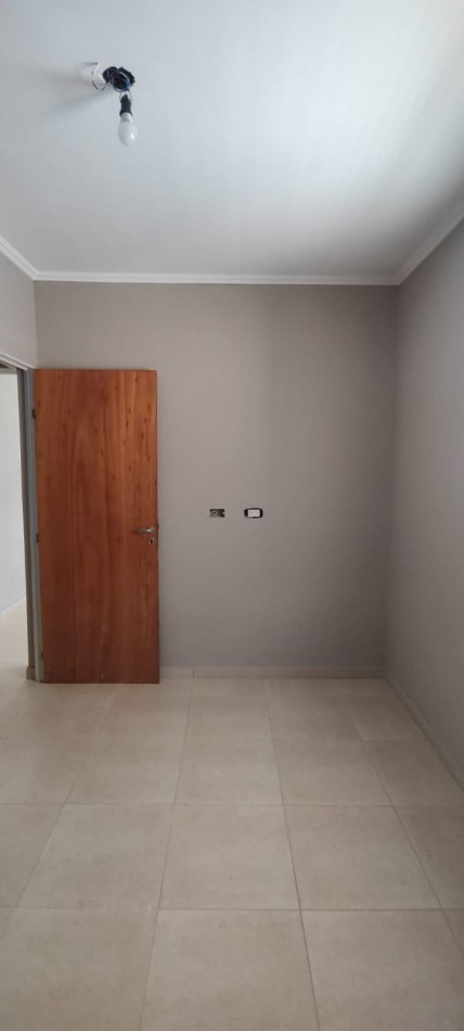 Departamento a estrenar en Sargento Cabral contrafrente
