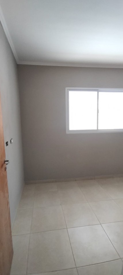 Departamento a estrenar en Sargento Cabral contrafrente