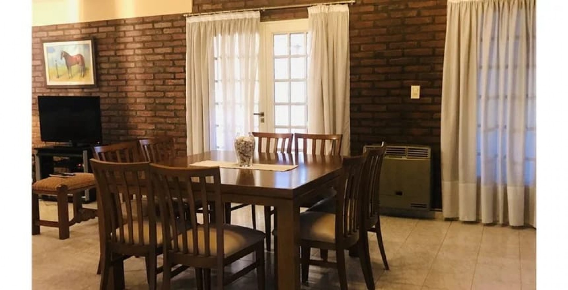 CASA DE 3 DORMITORIOS EN COUNTRY LA TATENGUITA