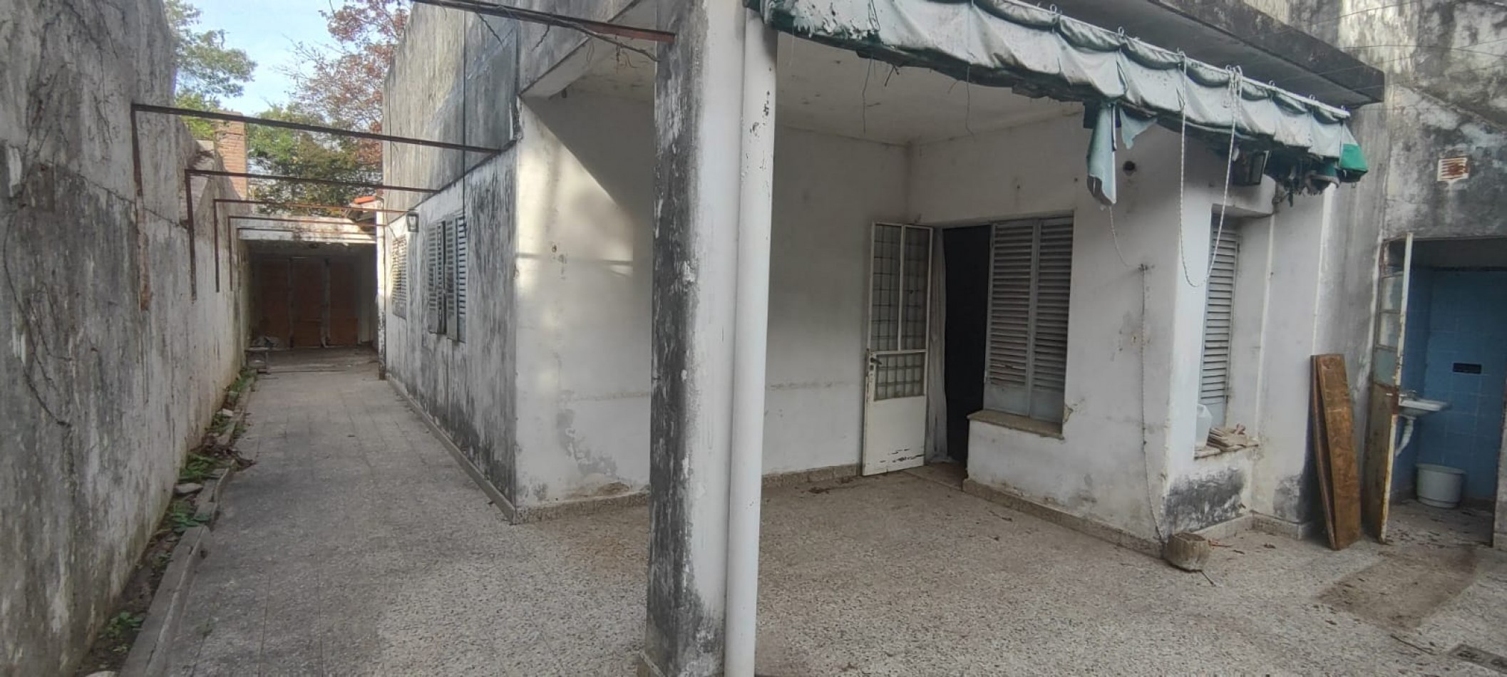 Casa a refaccionar en 7 jefes