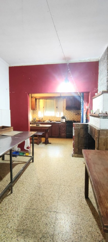 Casa + departamento en Barrio Roma