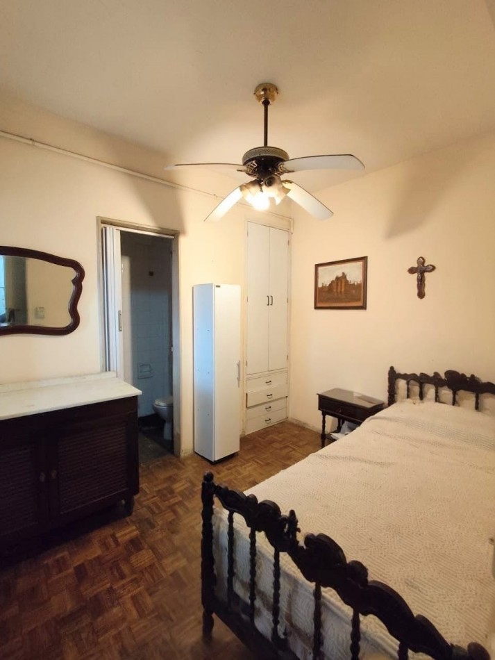 Departamento sobre la peatonal