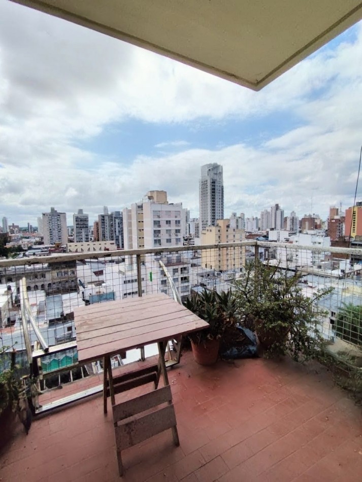 Departamento sobre la peatonal