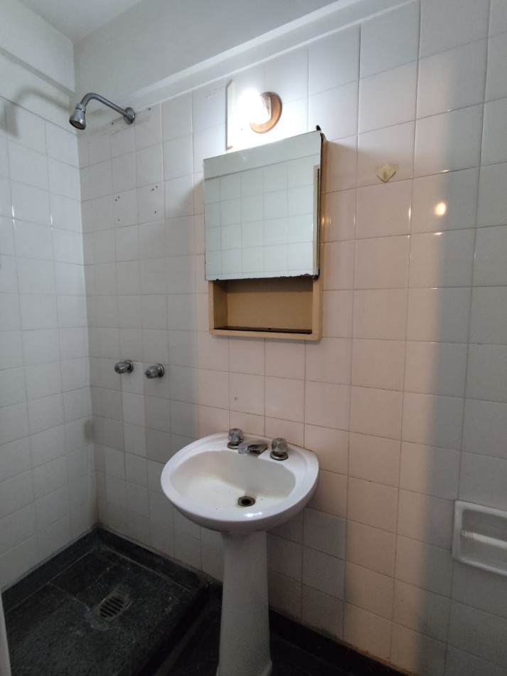 Departamento sobre la peatonal