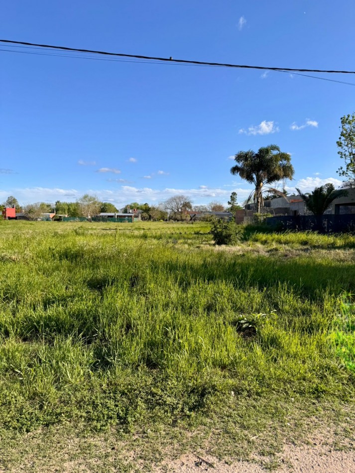 Terreno en Sauce Viejo