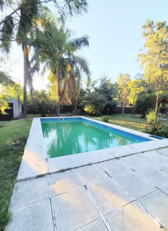 Se vende CASA-QUINTA en CAIMA A METROS DEL RIO