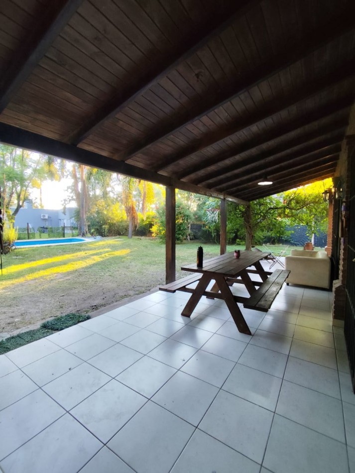 Se vende CASA-QUINTA en CAIMA A METROS DEL RIO