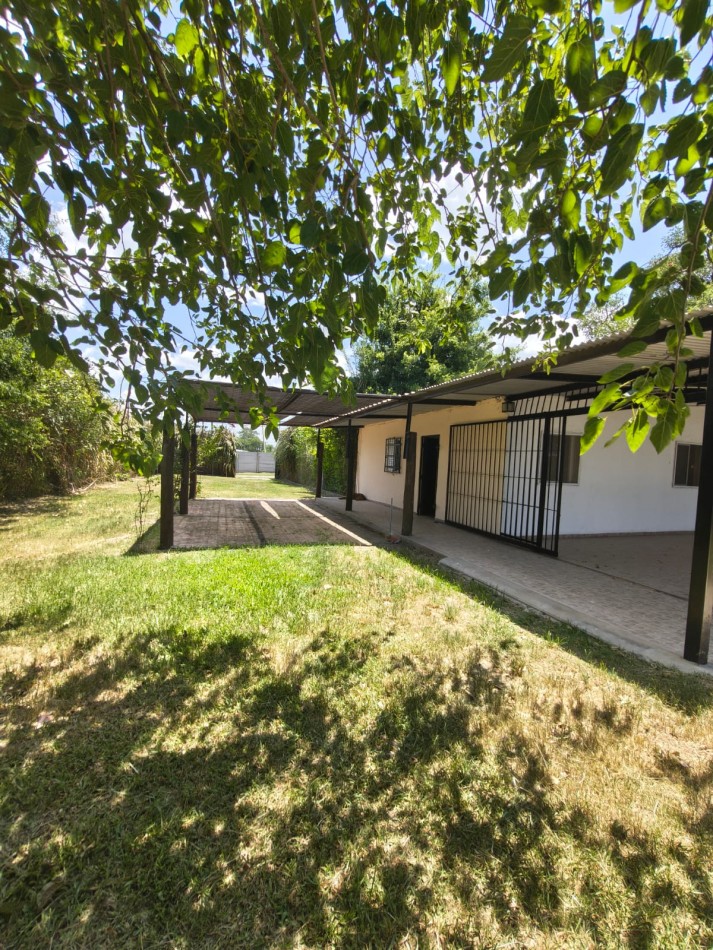 CASA QUINTA FRENTE AL RIO 