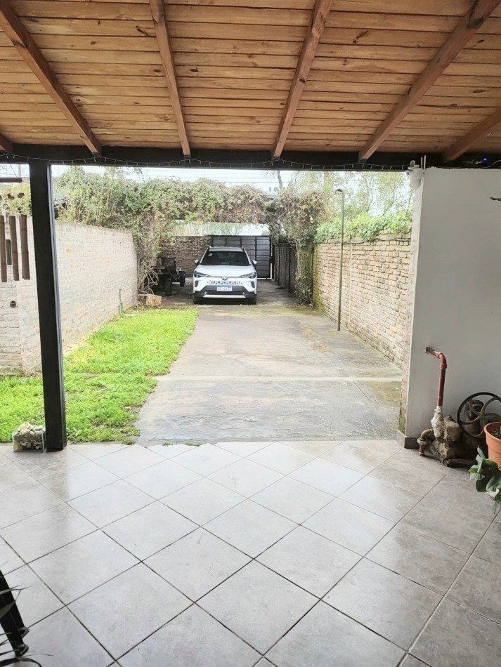 Casa sobre la ruta