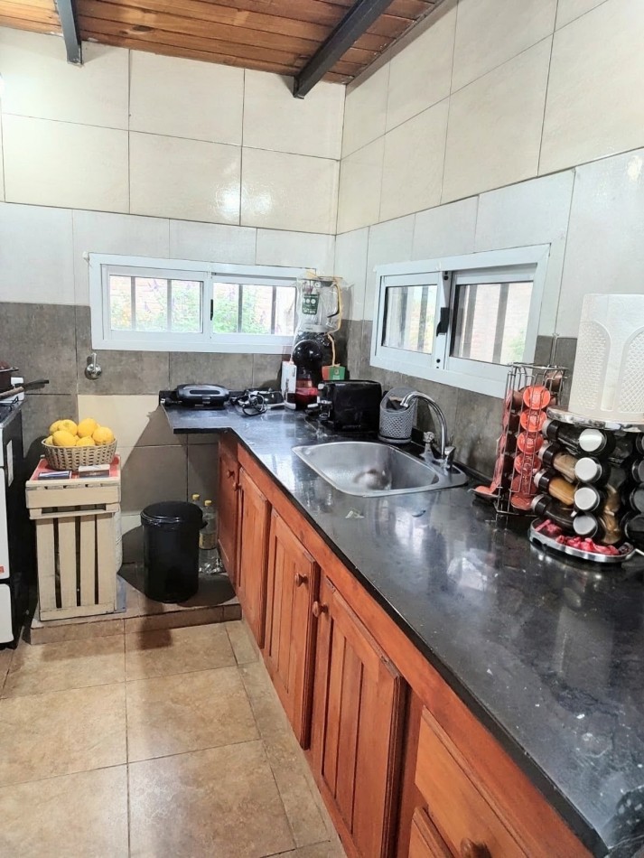 Casa sobre la ruta