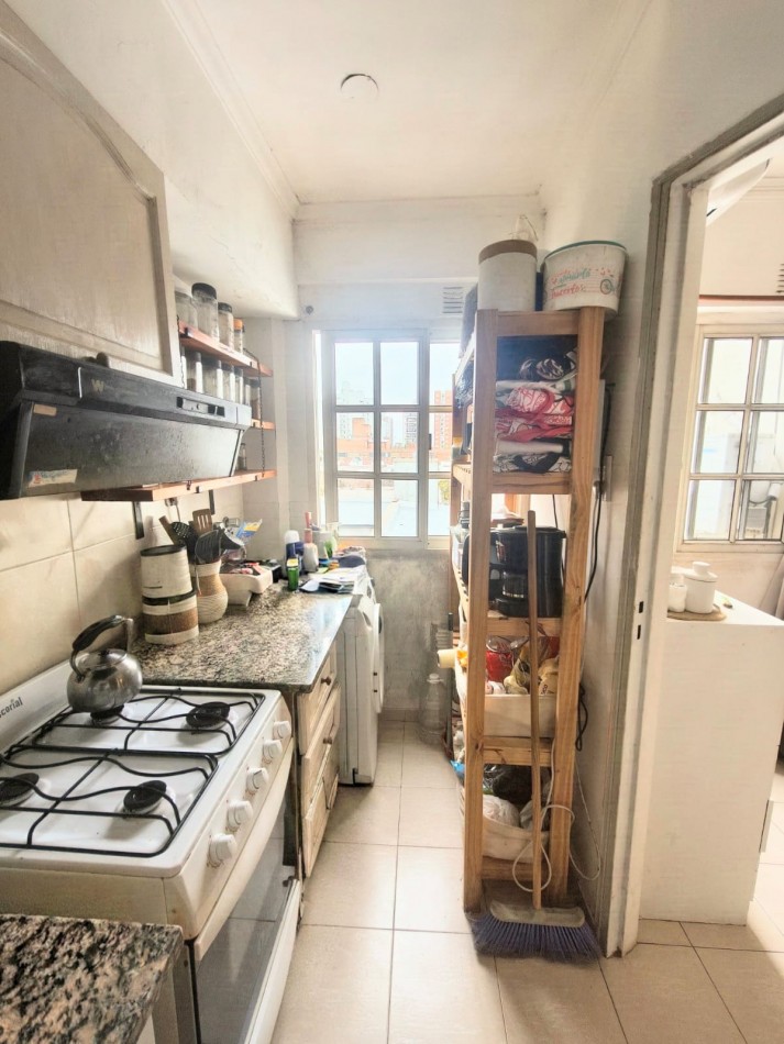 Departamento de dos dormitorios en microcentro