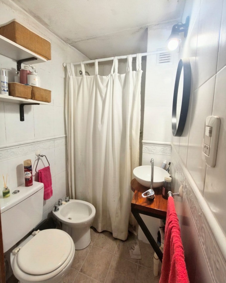 Departamento de dos dormitorios en microcentro