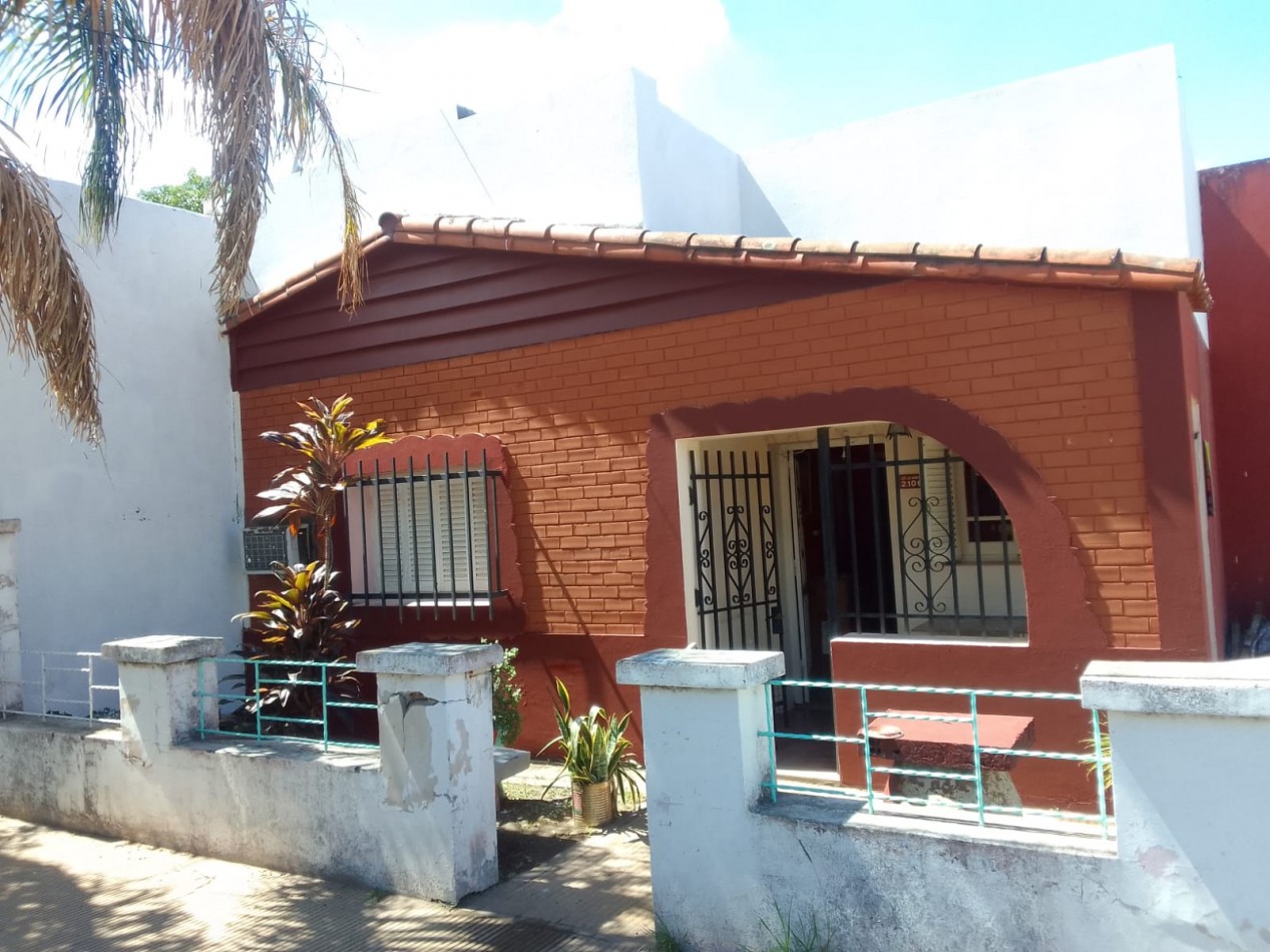 Casa en ochava 