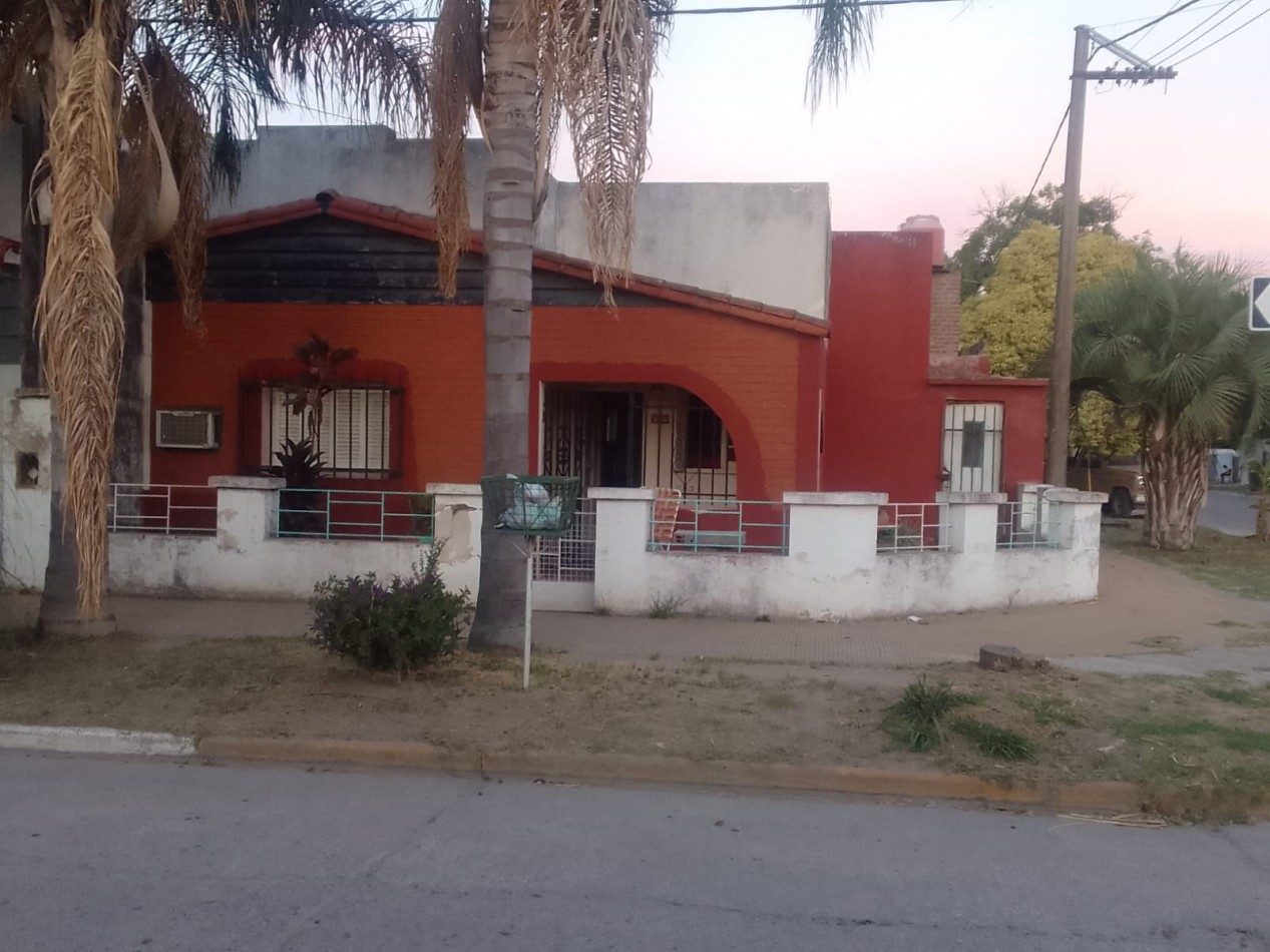 Casa en ochava 