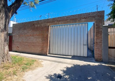 Terreno de 276m2 actualmente funciona como cocheras