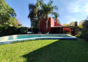 CASA DE 4 DORMITORIOS EN COUNTRY LA TATENGUITA