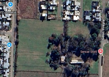 Hectareas a cinco cuadras de Aristobulo