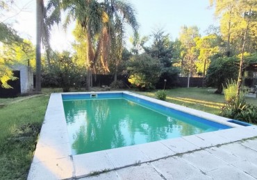 Se vende CASA-QUINTA en CAIMA A METROS DEL RIO