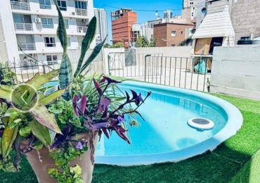 Departamento a pasos de bv con pileta exclusiva